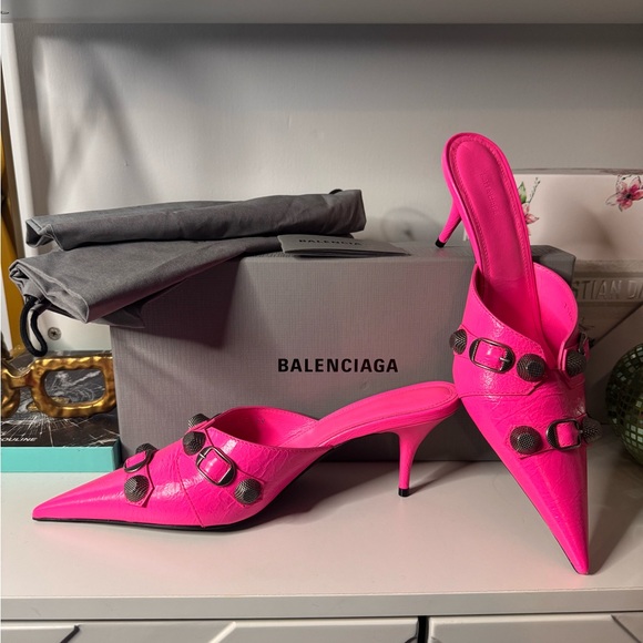 Balenciaga Cagole Mule Sz 39 BNIB - Picture 4 of 15